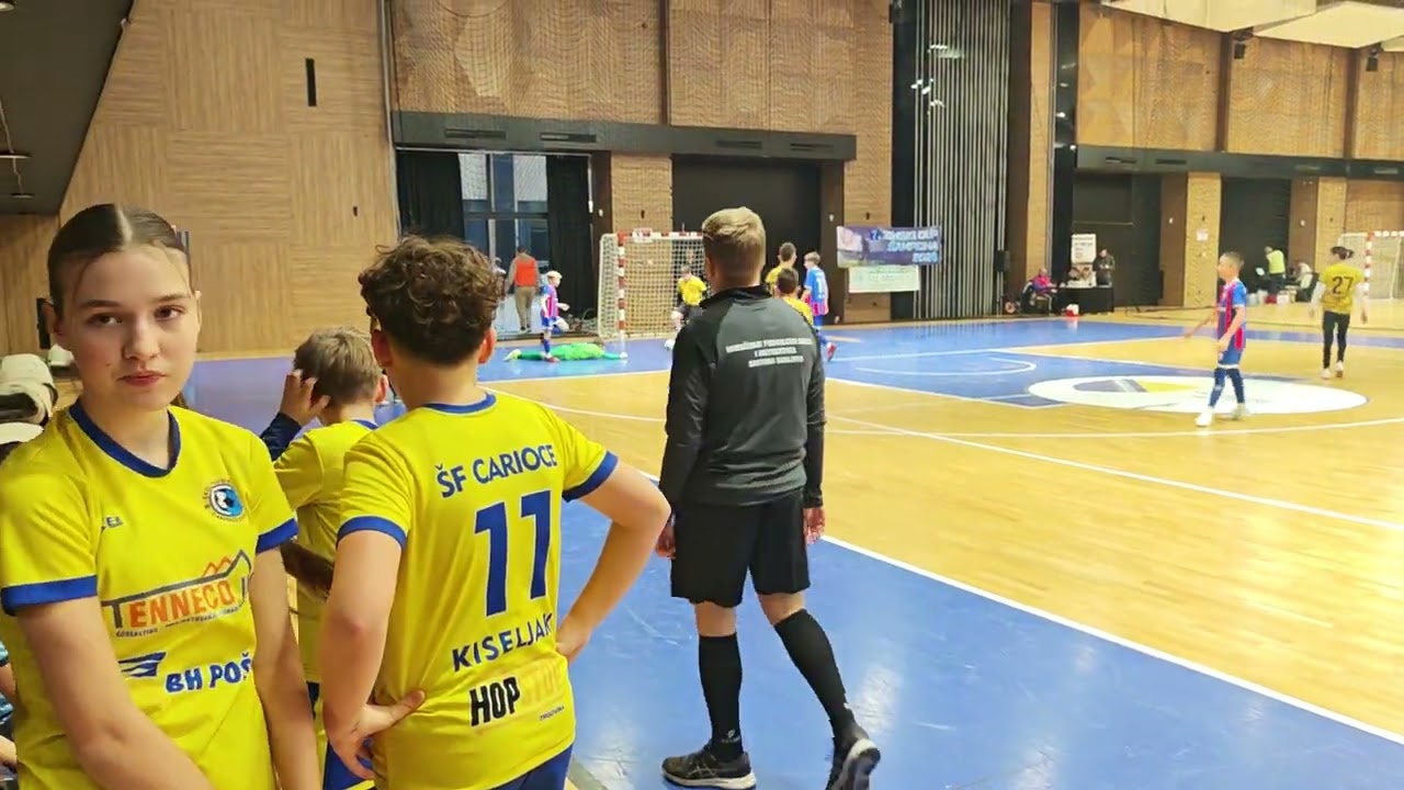 FK UNIS (plavi)  - AF SPARTA zlatni 4: 2  Zimski kup šampiona 19.02.2026