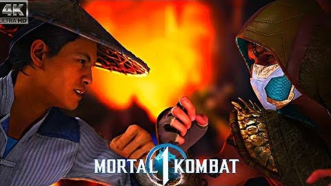 Mortal Kombat 1 - Raiden Vs Reptile (Very Hard)