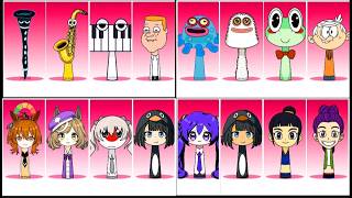 Sprunki OC ALL Phases | Incredibox Compilation COMPLETE #sprunki #incredibox #sprunkioc