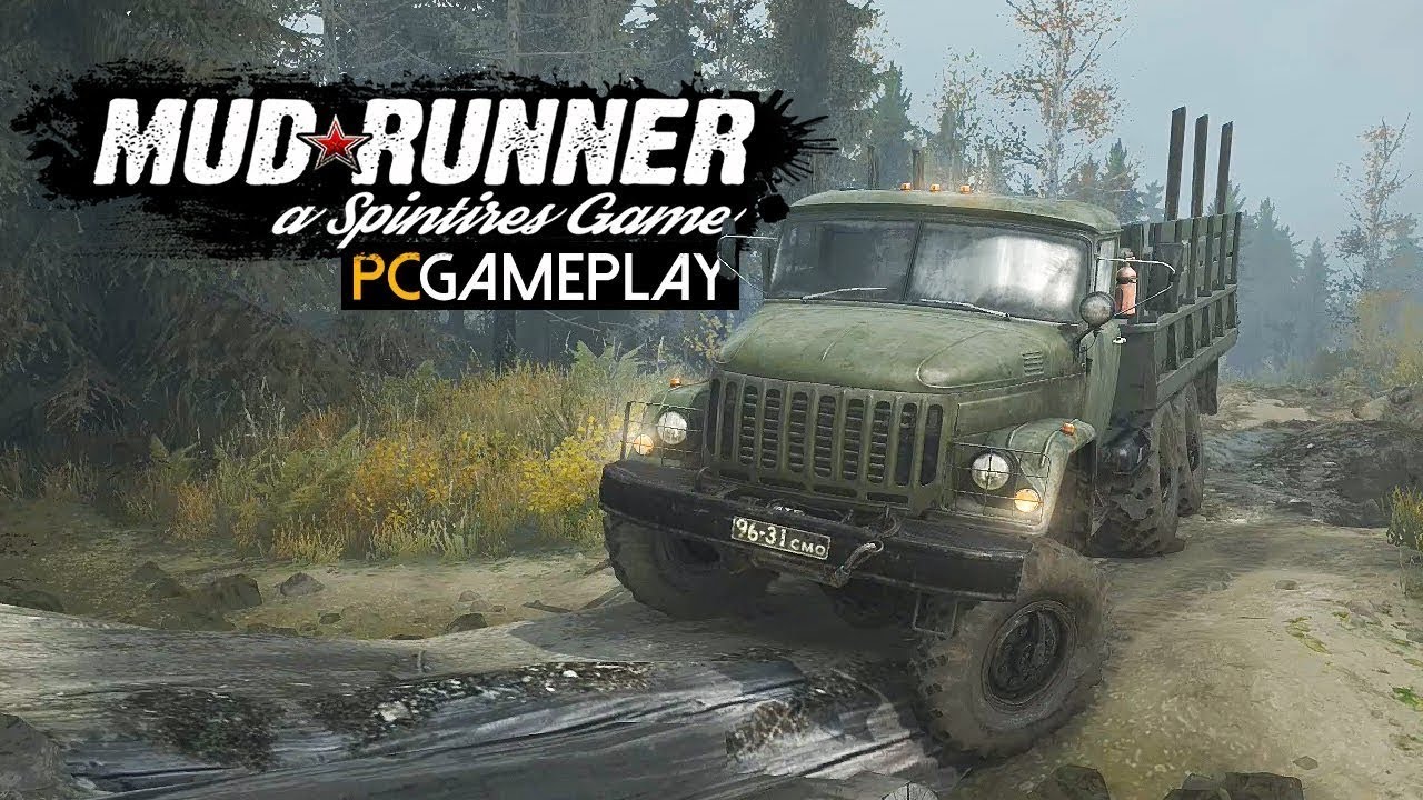 Extreme Off-Roading: Mudrunner Live Stream Adventure!