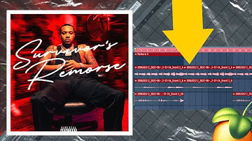 How ATL JACOB Makes Hard Beats For (G Herbo / Future) | FL Studio Tutorial / Beatmaking