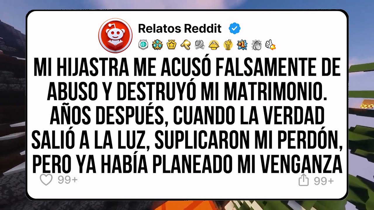 Mi hijastra me acusó falsamente de abuso y destruyó mi matrimonio. Años después me vengué sin piedad
