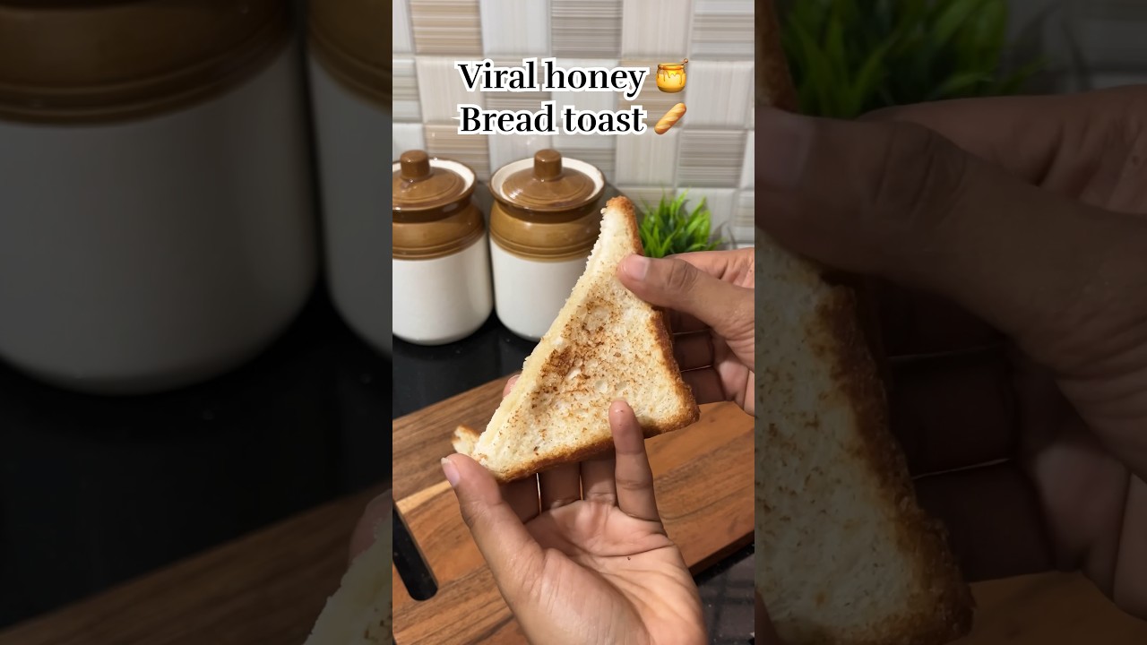 Viral honey bread 🍞 🍯