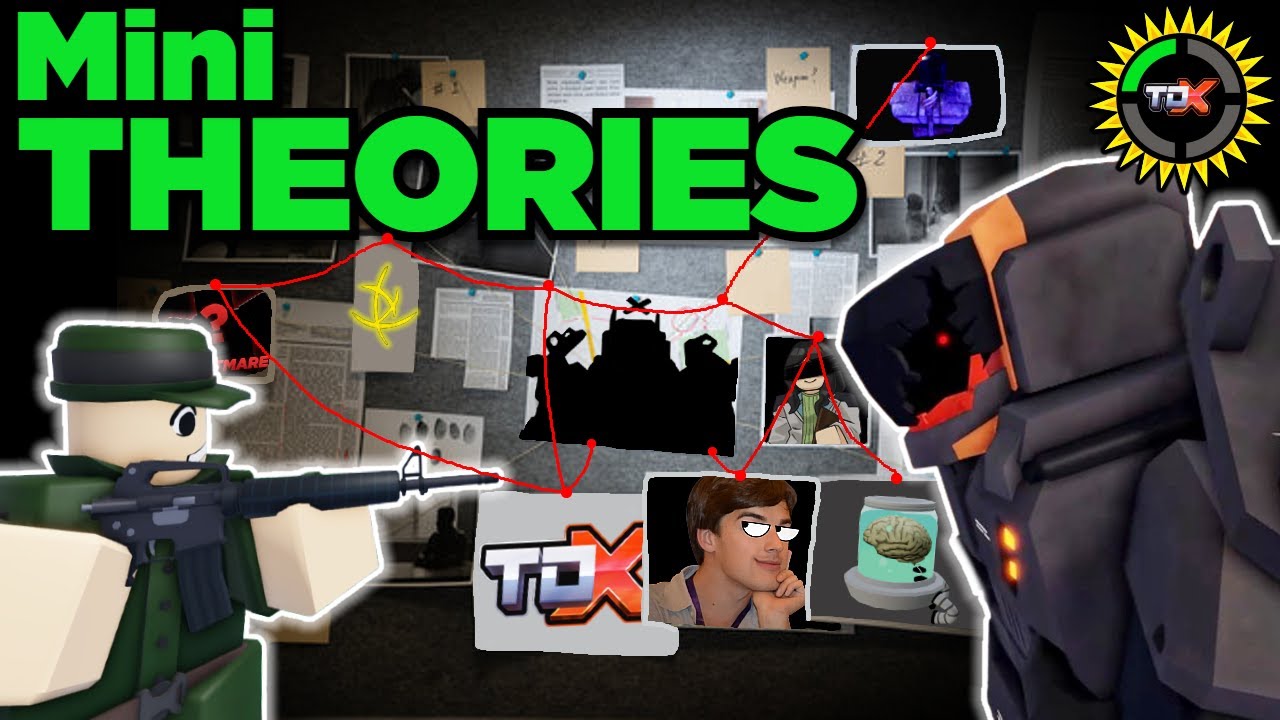 Теория TDX: Мини-теории