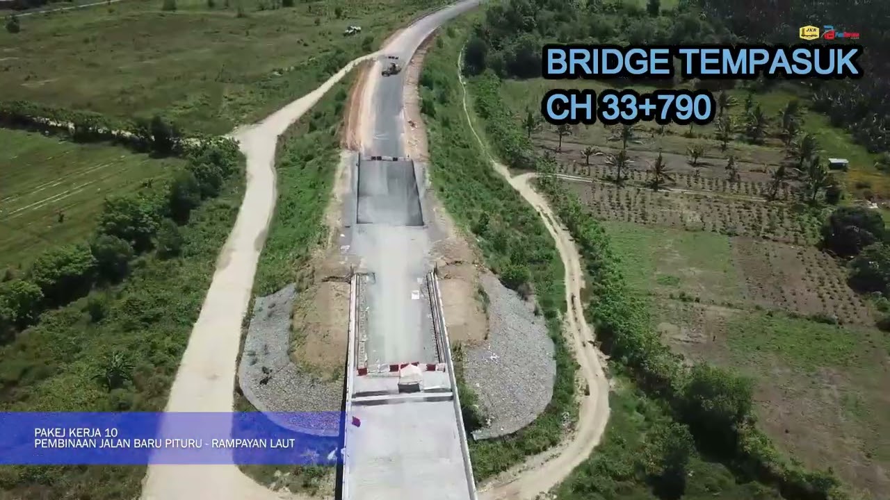 Kemajuan terkini Lebuhraya Pan Borneo Sabah Pakej Kerja 10