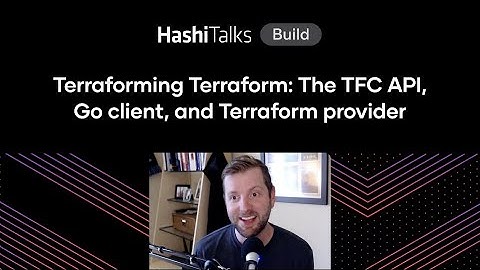 Terraforming Terraform: The TFC API, Go client and Terraform provider