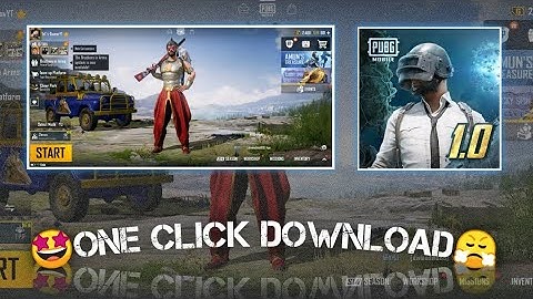 PUBG Mobile 1.0 Download link || Play Erangle 2.0 Now || New Pubg Gameplay [Hindi]