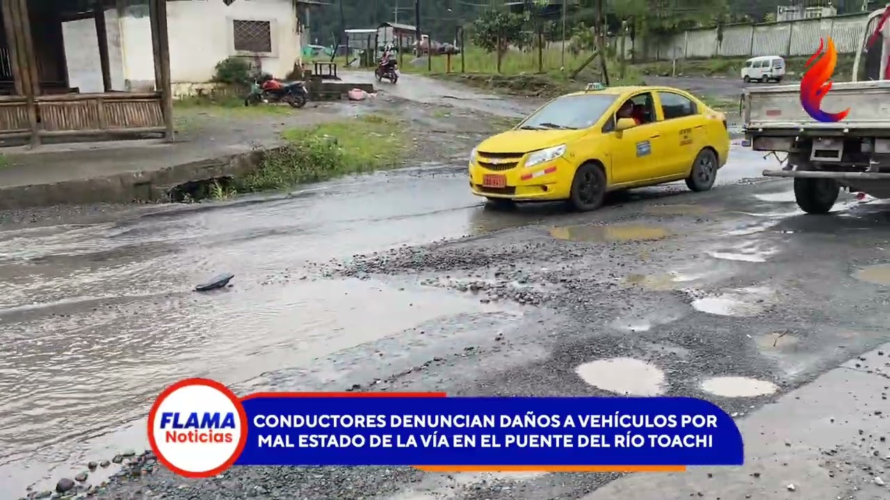 Lluvias agravan daños en la vía a Las Mercedes y generan alerta por seguridad vial