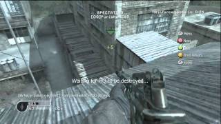 RELIVING a NIGHTMARE - COD4 IS A JOKE! W1200 SUCKS!!!