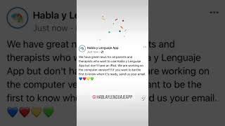 Speech Therapy App!!!!