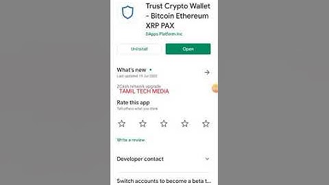 How to join Forsage Tamil | How to create Trust wallet tamil