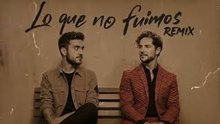 Beret ft David Bisbal - Lo que no fuimos Remix (Lyric Vídeo)