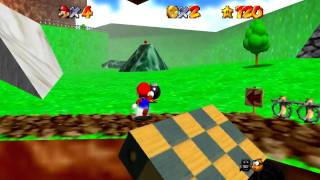 Super Mario 64 in 720p