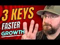 How to grow a youtube channel faster in 2024  3 keys