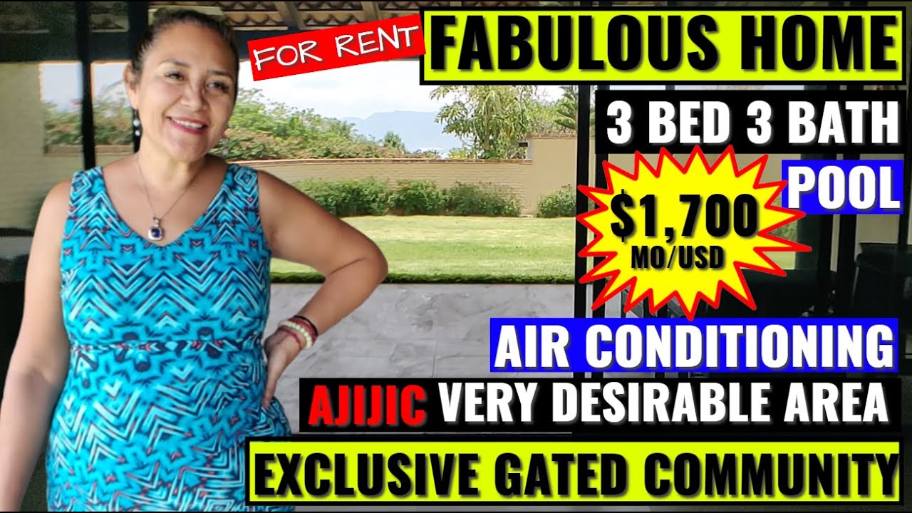 Ajijic Fabulous Home Exclusive 3 Bed/3Bath Pool Gated Community