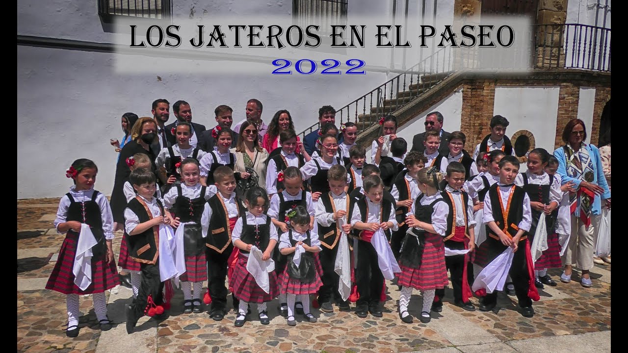 Los Jateros en el Paseo.....Fregenal 2022