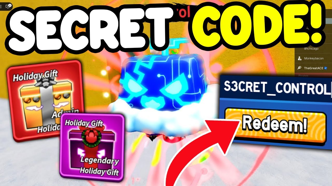 CANDY CODE] ALL WORKING CODES IN BLOX FRUITS DECEMBER 2025! ROBLOX