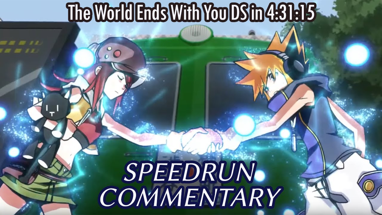 The World Ends With You DS: Speedrun Commentary - YouTube
