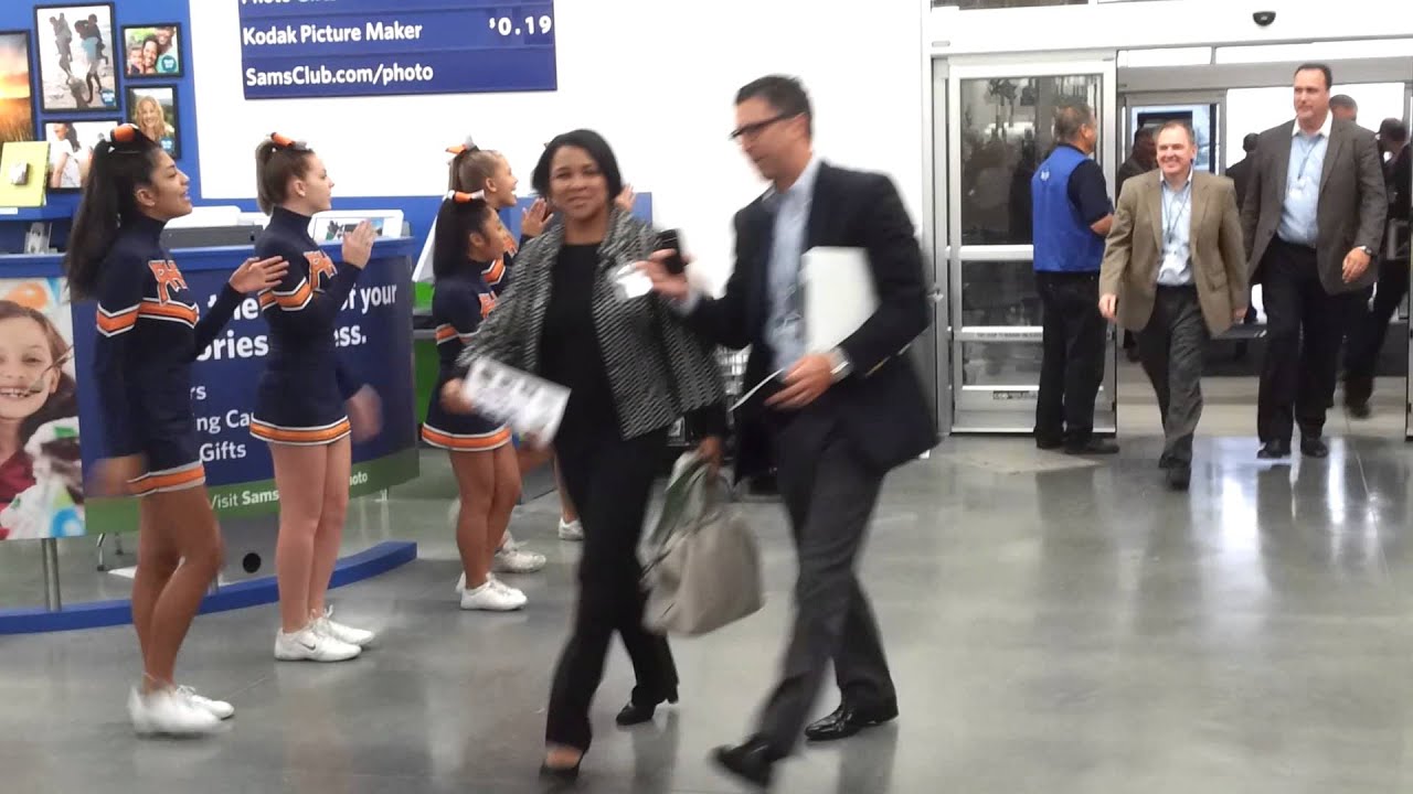 Sam's Club 6237 Grand Opening(1) YouTube