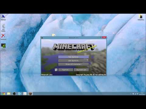 Minecraft 1.8.1 Hamachili