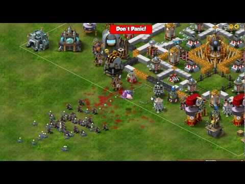 Backyard Monsters Balthazar and Rocket DaveVS 30 DAVE , 29 Project X Tenamo Potaka base by polikarpyo