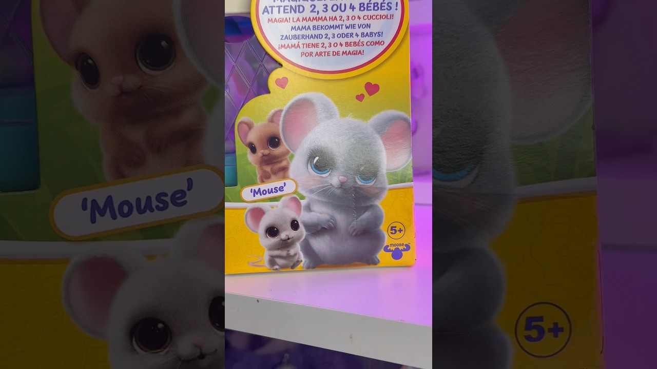 Little live pets открываем мышку