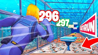 300 LEVEL UNDERWATER DEATHRUN! (Fortnite)