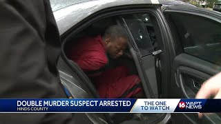 Man charged in double murder in Edwards