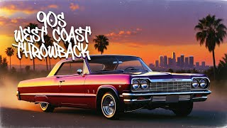 Old School Rap Mix — 90s Hip Hop & West Coast Classics (Best Throwback Rap Songs)