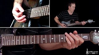 I Believe In A Thing Called Love Guitar Lesson (Chords/Rhythms) - The Darkness I Believe In A Thing Called Love Guitar Lesson (Chords/Rhythms) - The Darkness