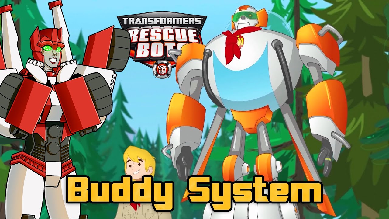 Transformers rescue bots buddy system Clearance