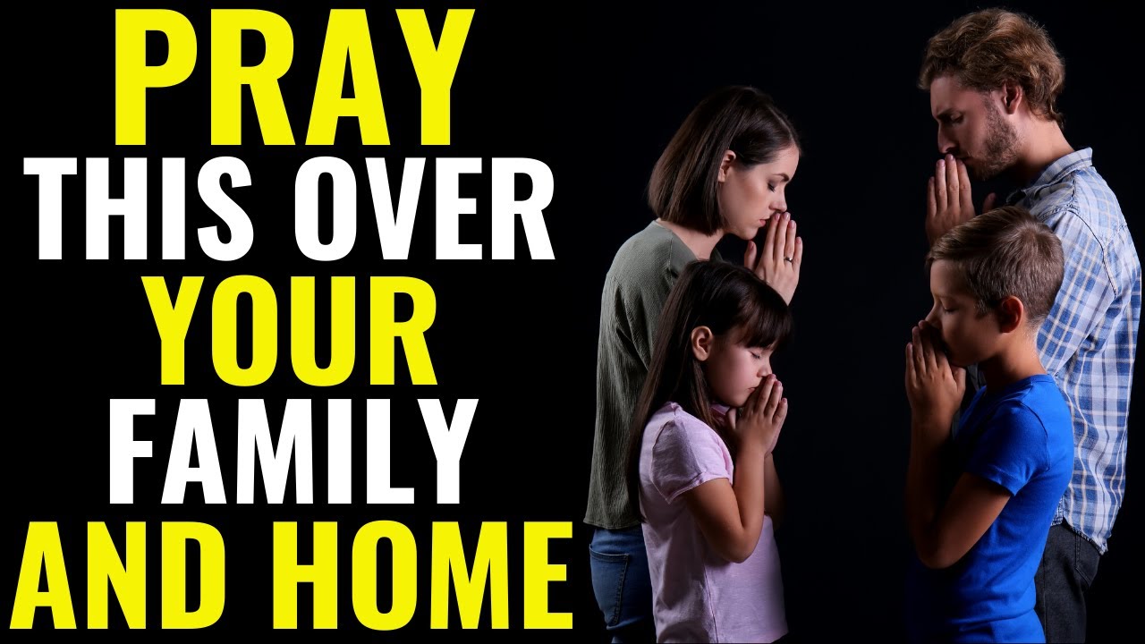 ( ALL NIGHT PRAYER ) LISTEN TO THIS PRAYER TO BLESS YOUR HOME AND ...