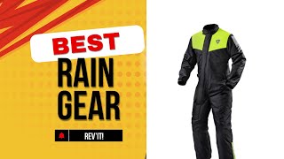 Revit Motorcycle Rain Gear Pacific H2O Rainsuit Review