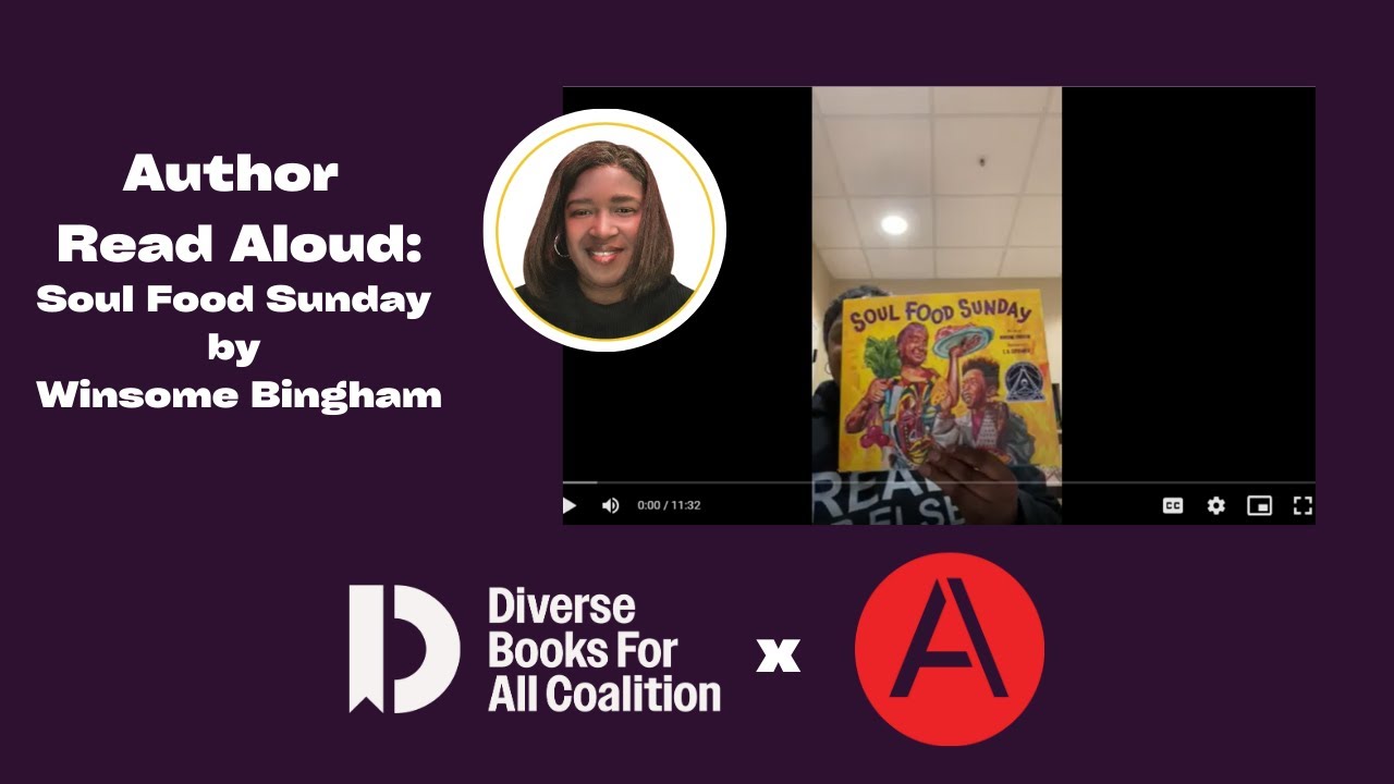 Diverse Books for All Feature: Soul Food Sunday by Winsome Bingham ...