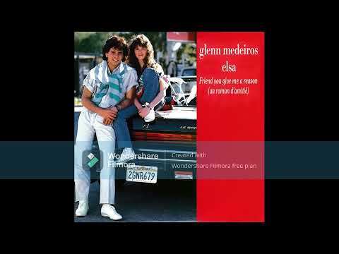 Friend You Give Me A Reason Un Roman D Amittie By Glenn Medeiros And Elsa Written By Diane Warren 