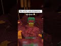Saving my SNIFFER in Minecraft 🥹 #shorts