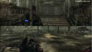 Part 6 Gears of War 2 Co-op Walkthrough ("Control, I requested a pickup, not a drop off!")