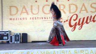 Dovile Tabla Solo, Lithuania, 2011.09.02