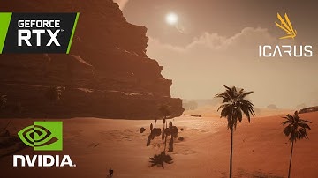 ICARUS | RTXGI On/Off Comparison