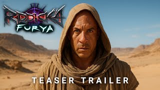 Riddick 4: Furya (2026) - Teaser Trailer | Vin Diesel, Ana de Armas & Karl Urban (Fan AI Concept)