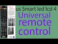 Original Huayu Smart LED 4 Remote Control – Universal Replacement for