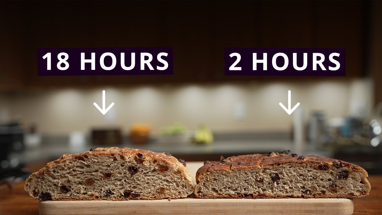 Does it matter how long the dough rises? [ep 22] - YouTube