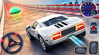Acrobacias en Coche Circuito Imposible - Stunt Car Driving Simulator 3D | Juegos Android screenshot 5