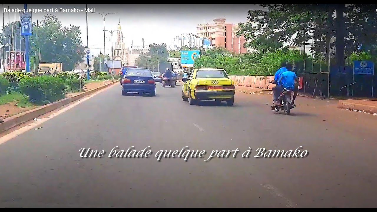 Balade quelque part à Bamako - Mali