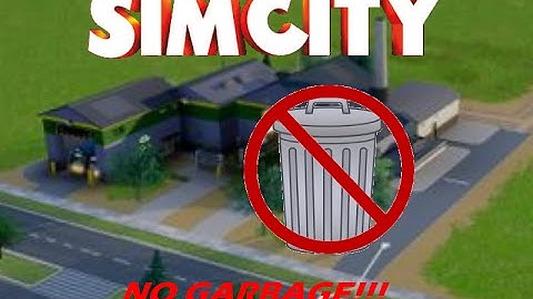 Simcity: Get Rid of Garbage for free