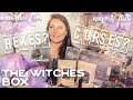 THE WITCHES BOX UNBOXING August 2020: Hex Box || Bumblebee Fern