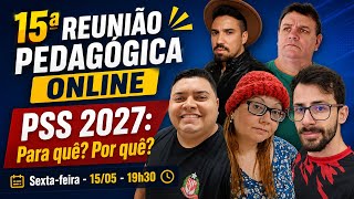 15° REUNIÃO PEDAGÓGICA ONLINE