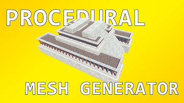 Learning Archimatix Pro - Parametric Modeler for Unity 3D