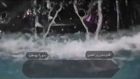 تلاوة طيبة نافعة من سورة يوسف بصوت القارئ يسلم بن وبر الحضرمي