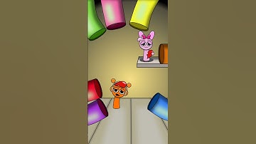 POV Challenge : The Puzzle of Love – Can Oren Choose the Right Path to Pinki | Incredibox #Sprunki